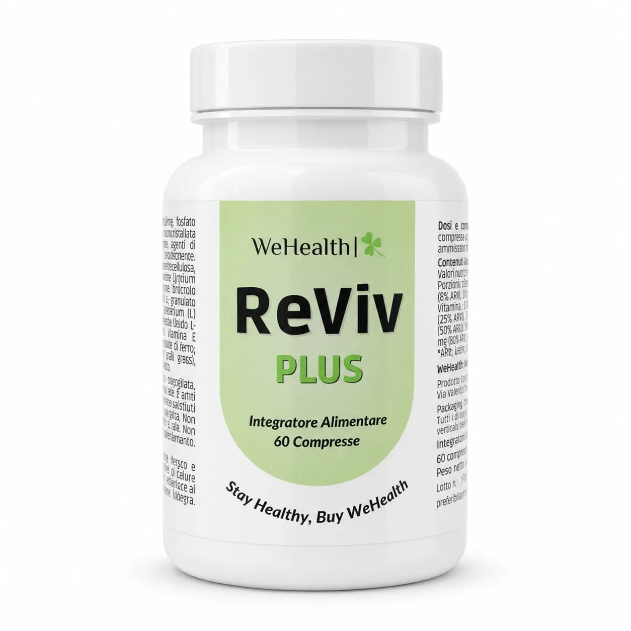 ReViv PLUS, confezione da 60 compresse, vista frontale