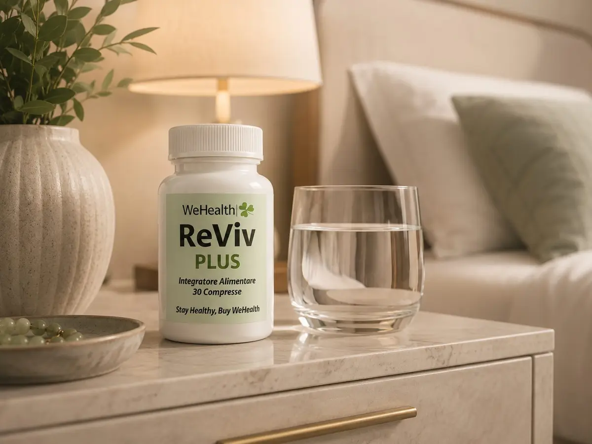 ReViv PLUS con acqua